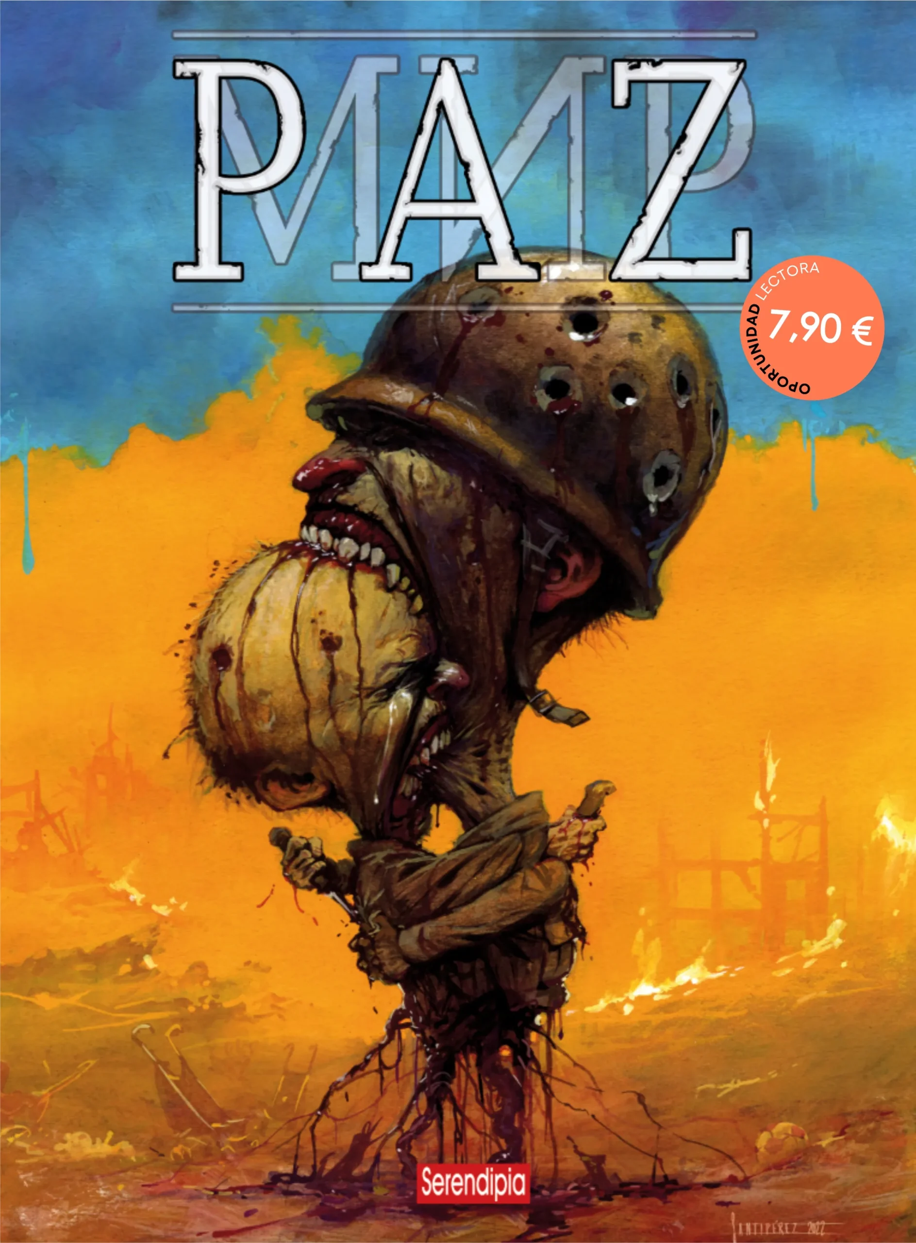 Cómic PAZ | МИР