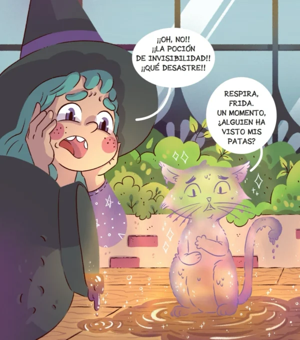 Frida Eskahlofrío y el aprendiz de brujo - Imagen 5