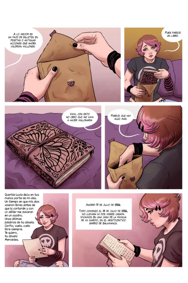 Las Alas de la Crisálida - Imagen 3