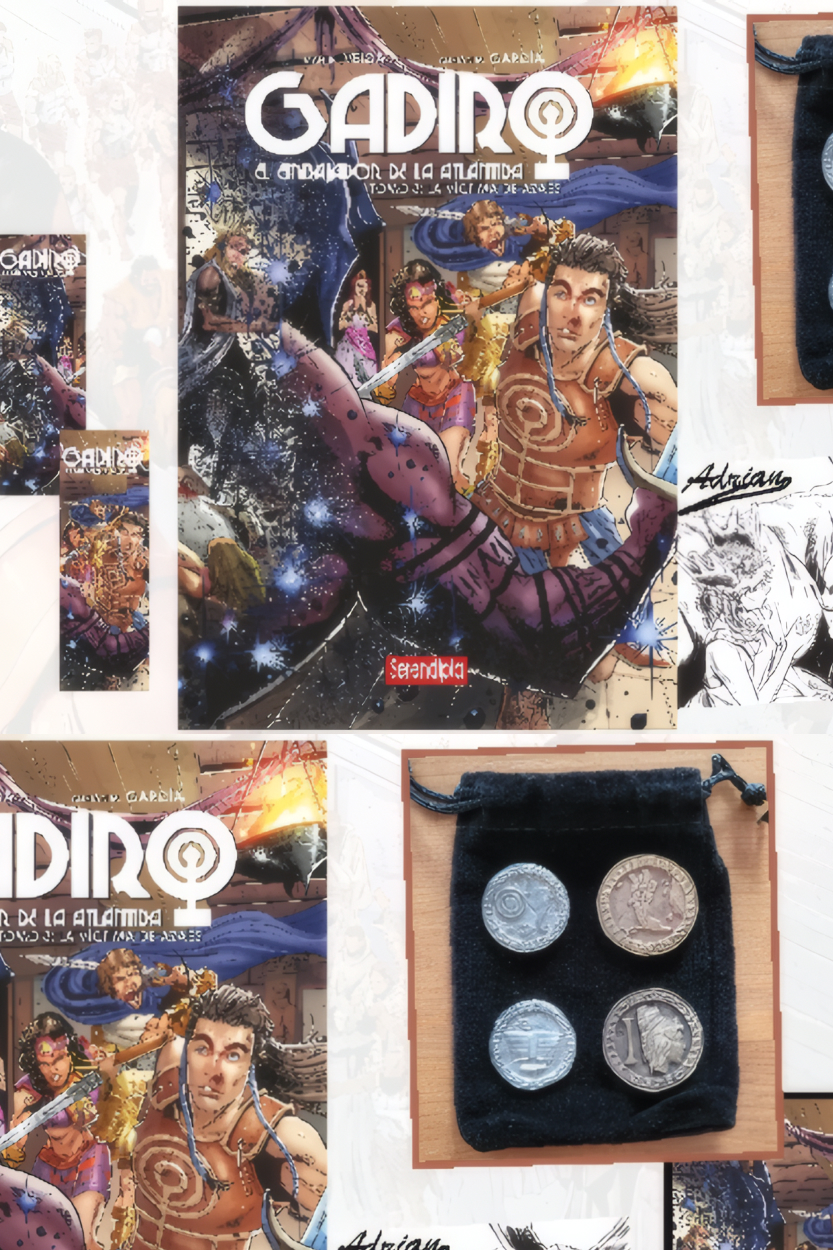 GADIRO III - EDICIÓN COLECCIONISTA MONEDAS