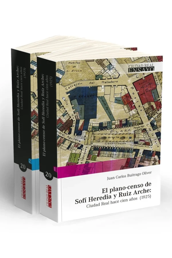 El Plano-Censo de Sofí Heredia y Ruiz Arche: Ciudad Real hace cien años (1925)