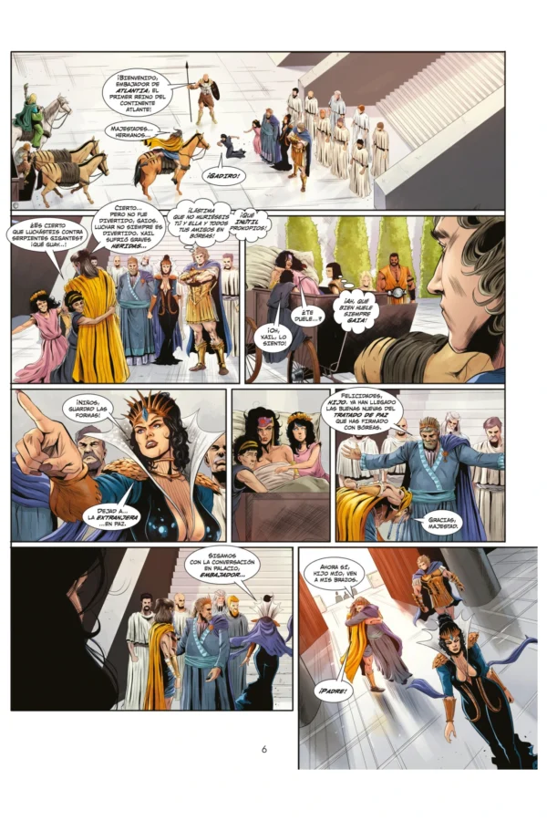 GADIRO, EL EMBAJADOR DE LA ATLÁNTIDA: Tomo III. La víctima de Azaes - Imagen 3