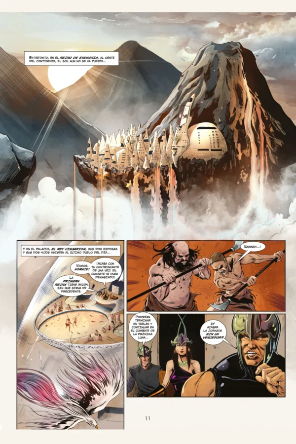 GADIRO, EL EMBAJADOR DE LA ATLÁNTIDA: Tomo III. La víctima de Azaes - Imagen 5