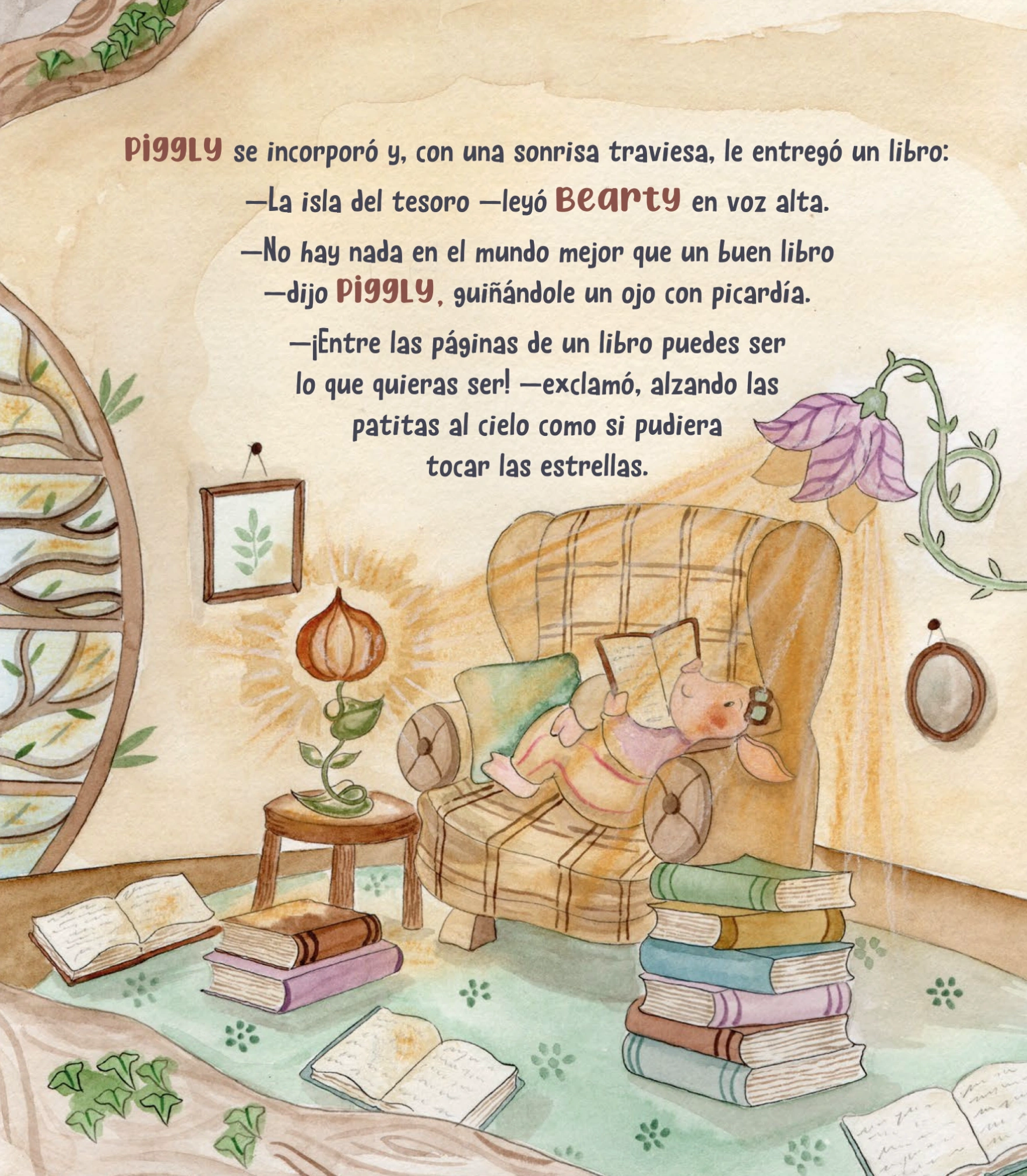 Bearty y Piggly. La aventura de leer - Imagen 3