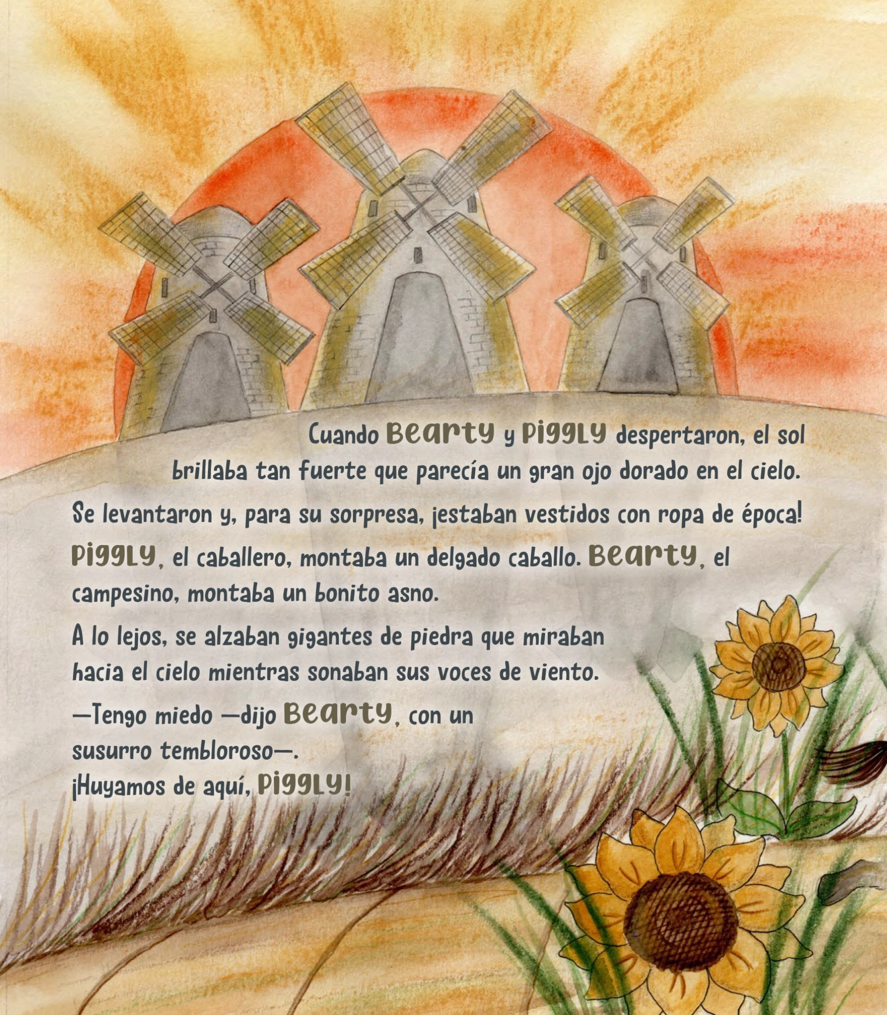 Bearty y Piggly. La aventura de leer - Imagen 4