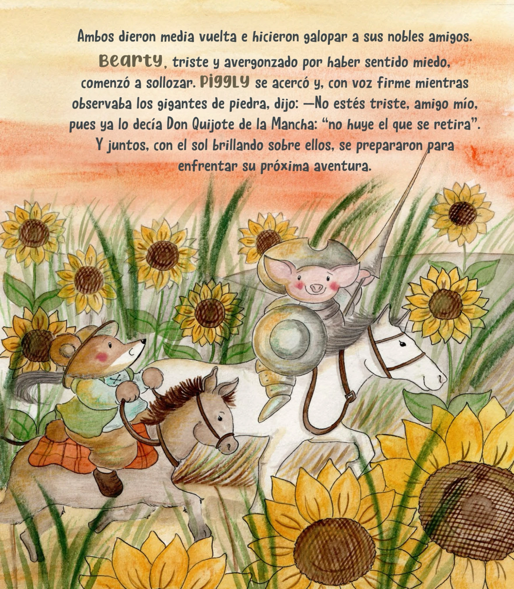 Bearty y Piggly. La aventura de leer - Imagen 5