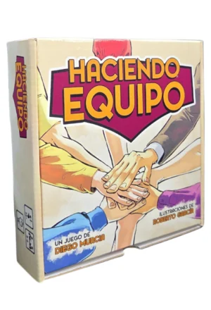 HACIENDO EQUIPO