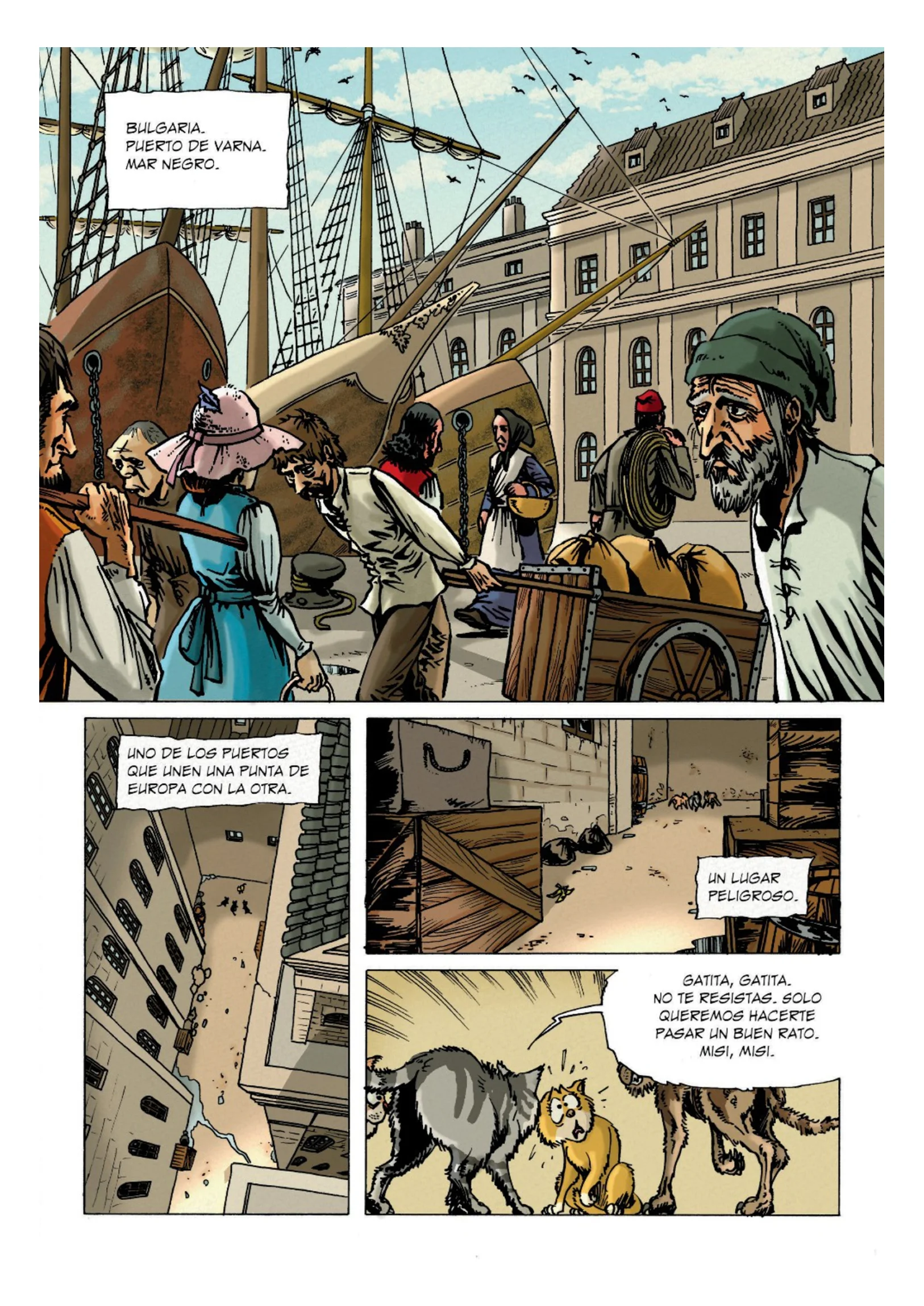 Los Gatos del Demeter - Imagen 2