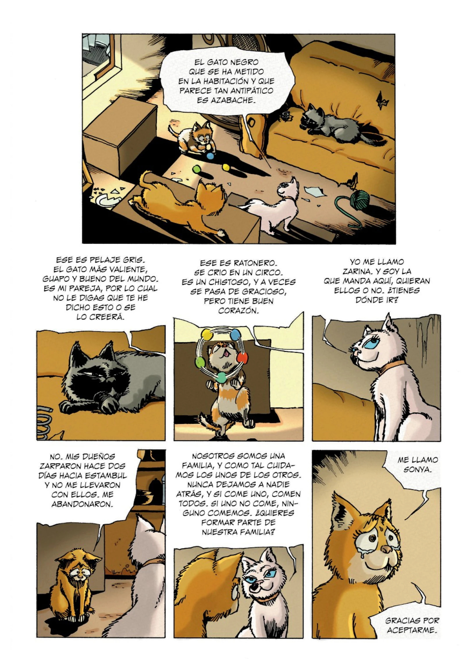 Los Gatos del Demeter - Imagen 3