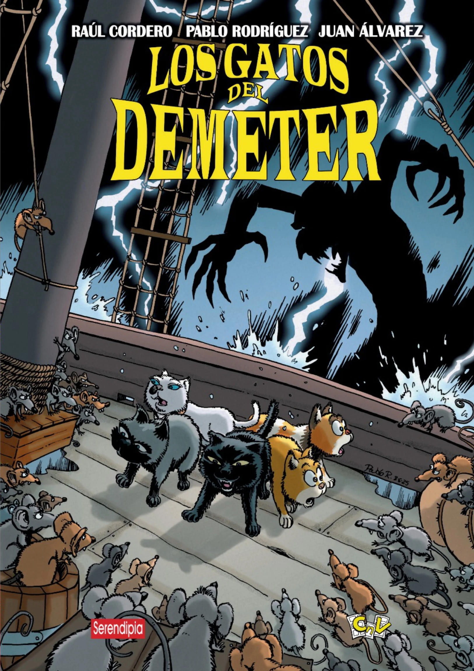 Los Gatos del Demeter