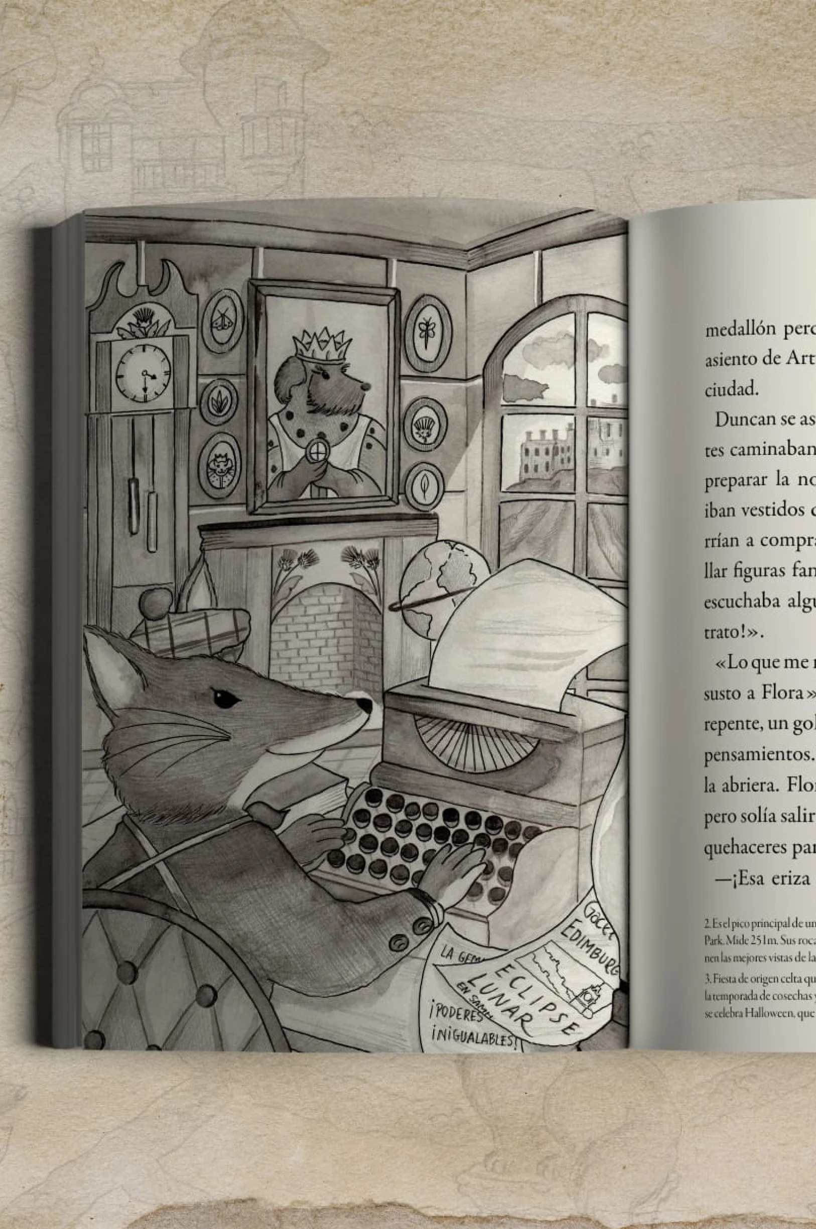 DUNCAN MCFOX Y LA GEMA PERDIDA - Imagen 2