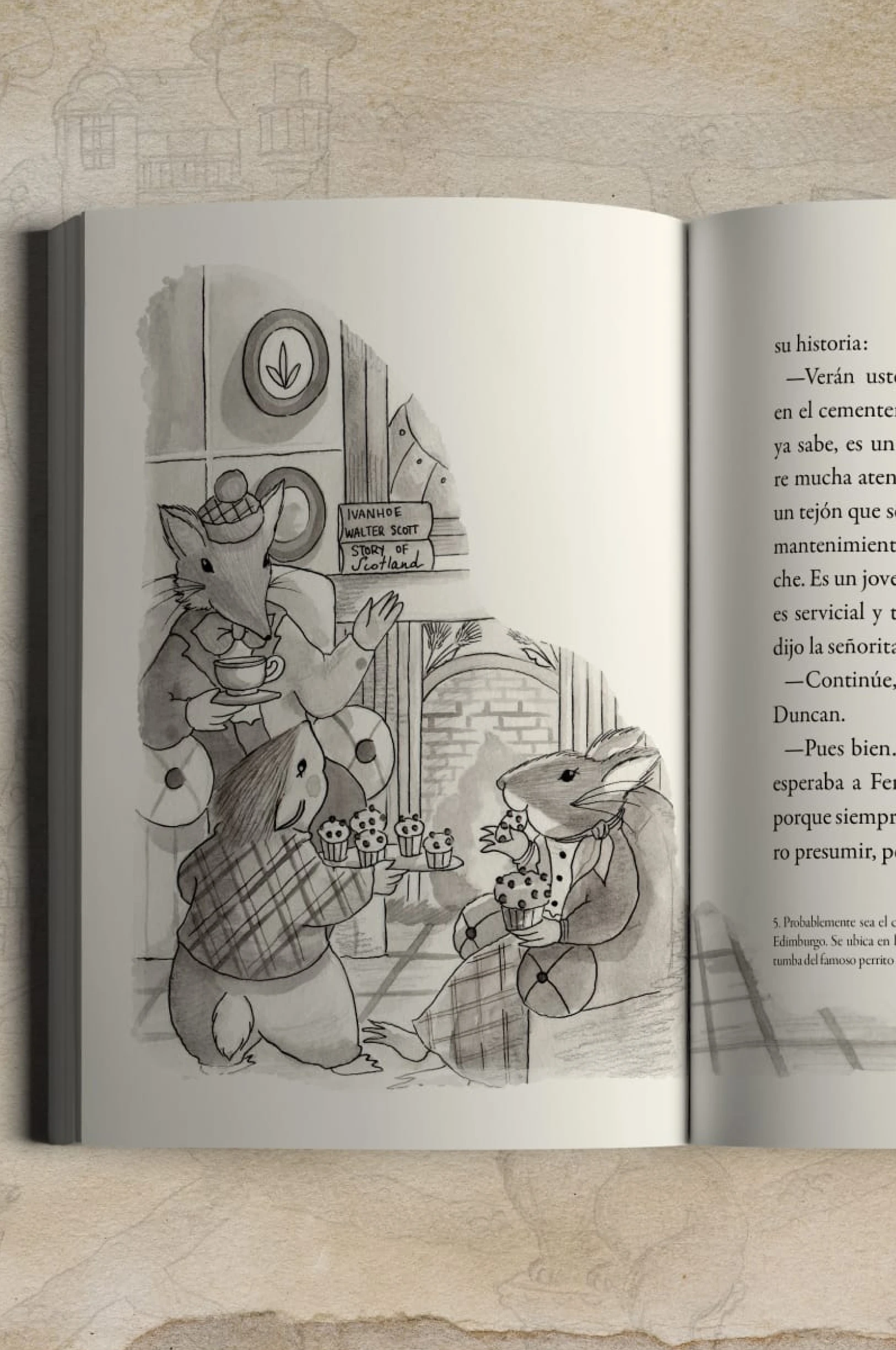 DUNCAN MCFOX Y LA GEMA PERDIDA - Imagen 3