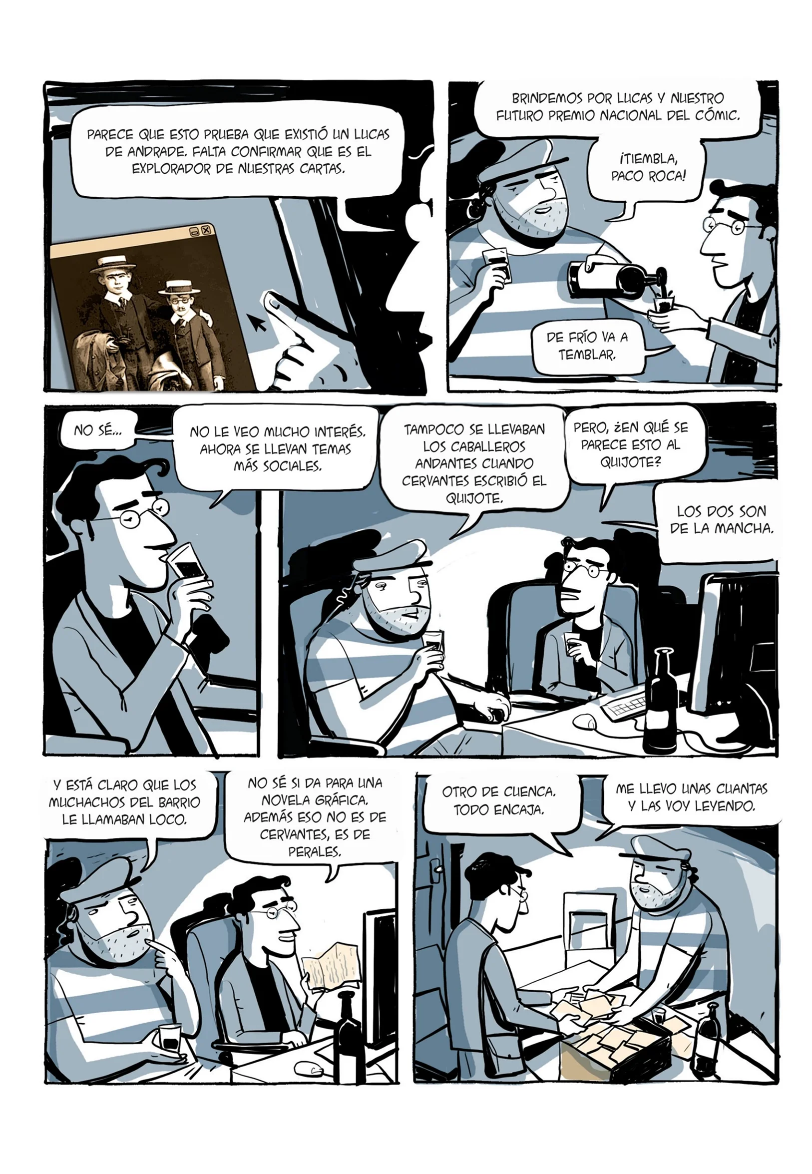 EL EXTRAÑO PERIPLO DE LUCAS DE ANDRADE - Imagen 4