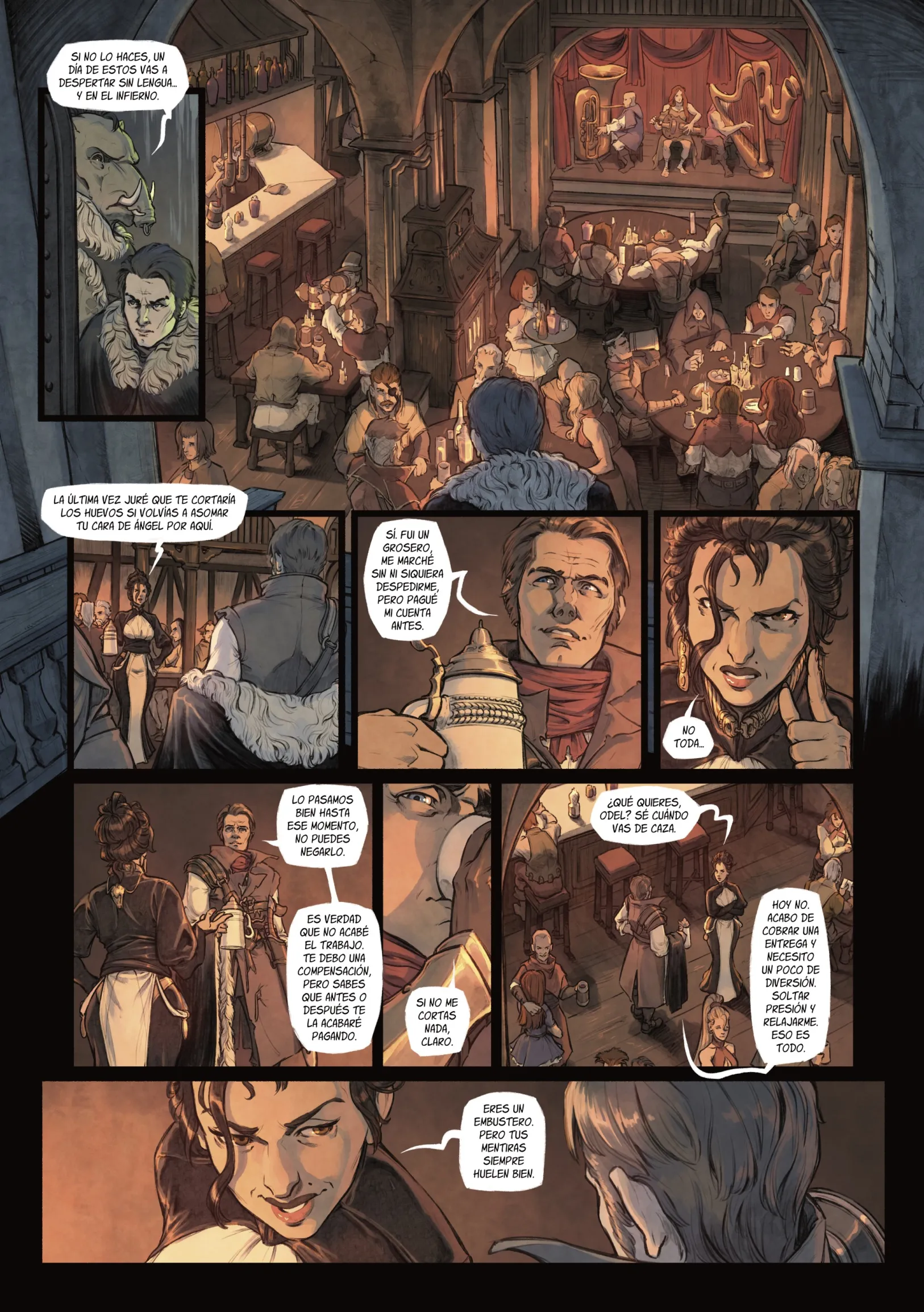 UMBRA NOVA. EL LADRÓN DE SOMBRAS - Imagen 3