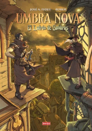 UMBRA NOVA. EL LADRÓN DE SOMBRAS
