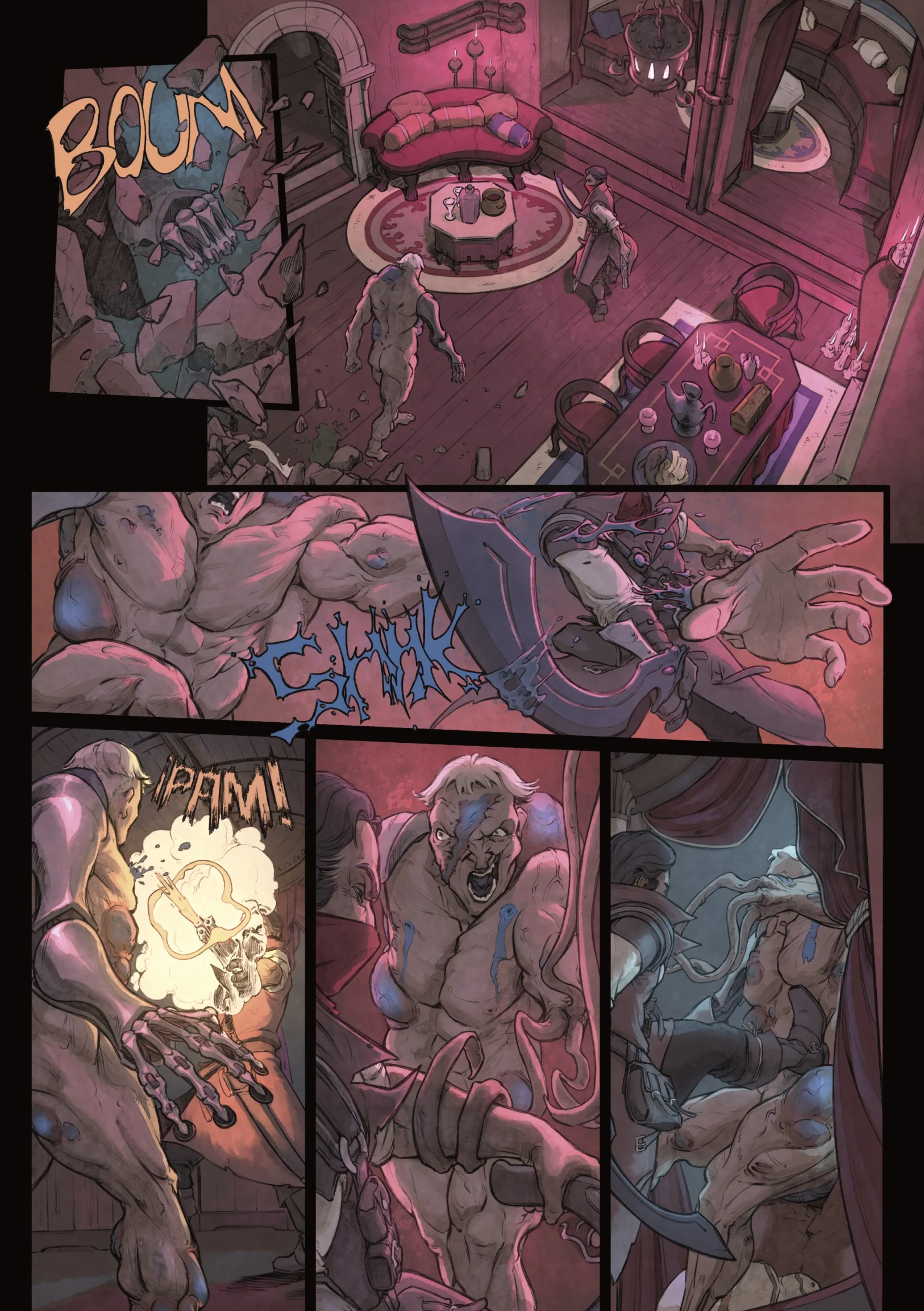 UMBRA NOVA. EL LADRÓN DE SOMBRAS - Imagen 5